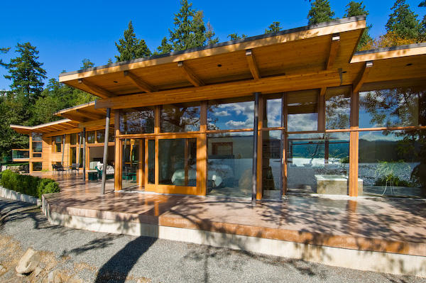 phillip van horn designed house